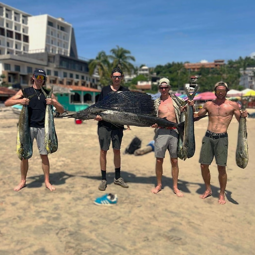 Deep sea fishing Puerto Escondido