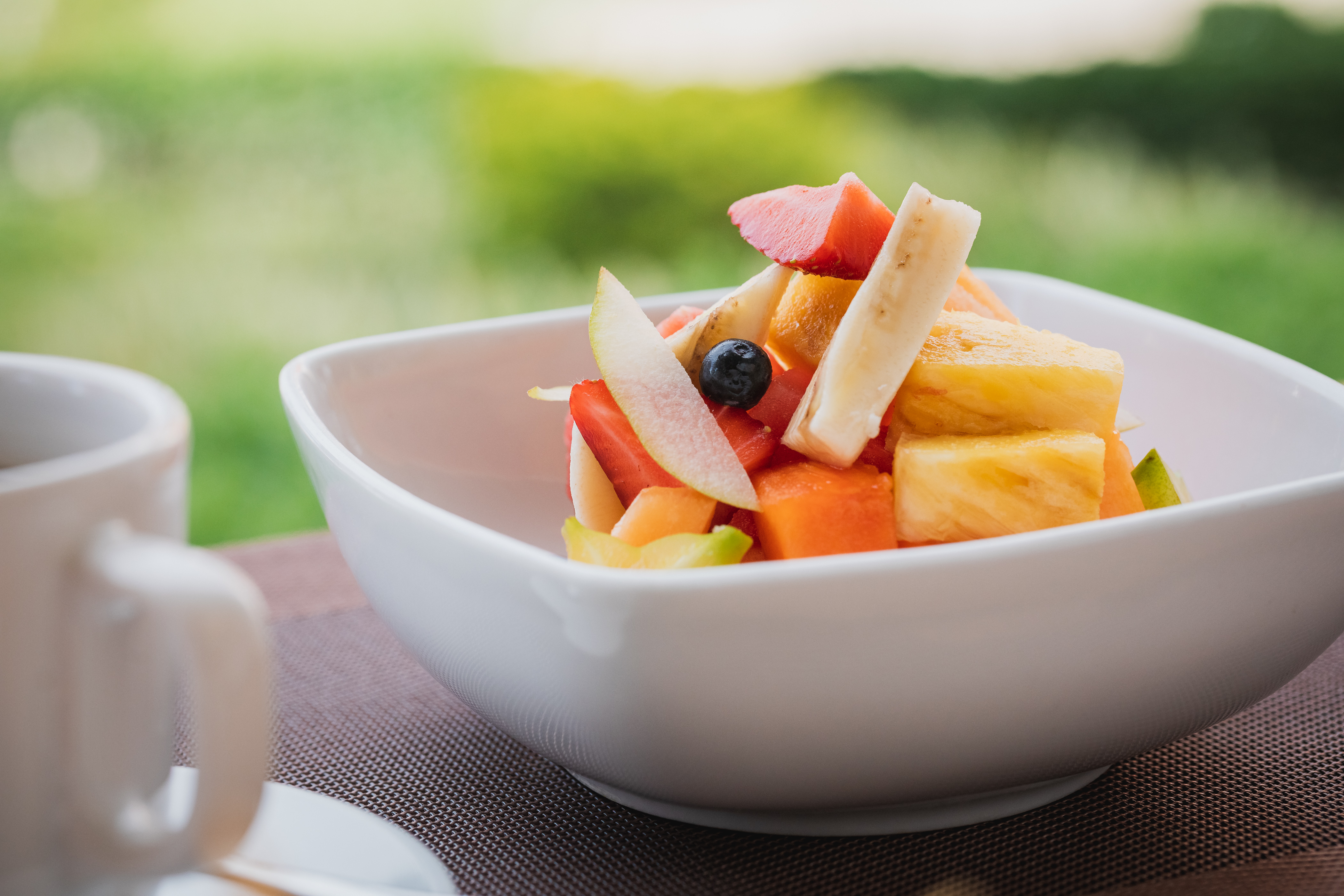 Fruta tropical fresca costa de Oaxaca