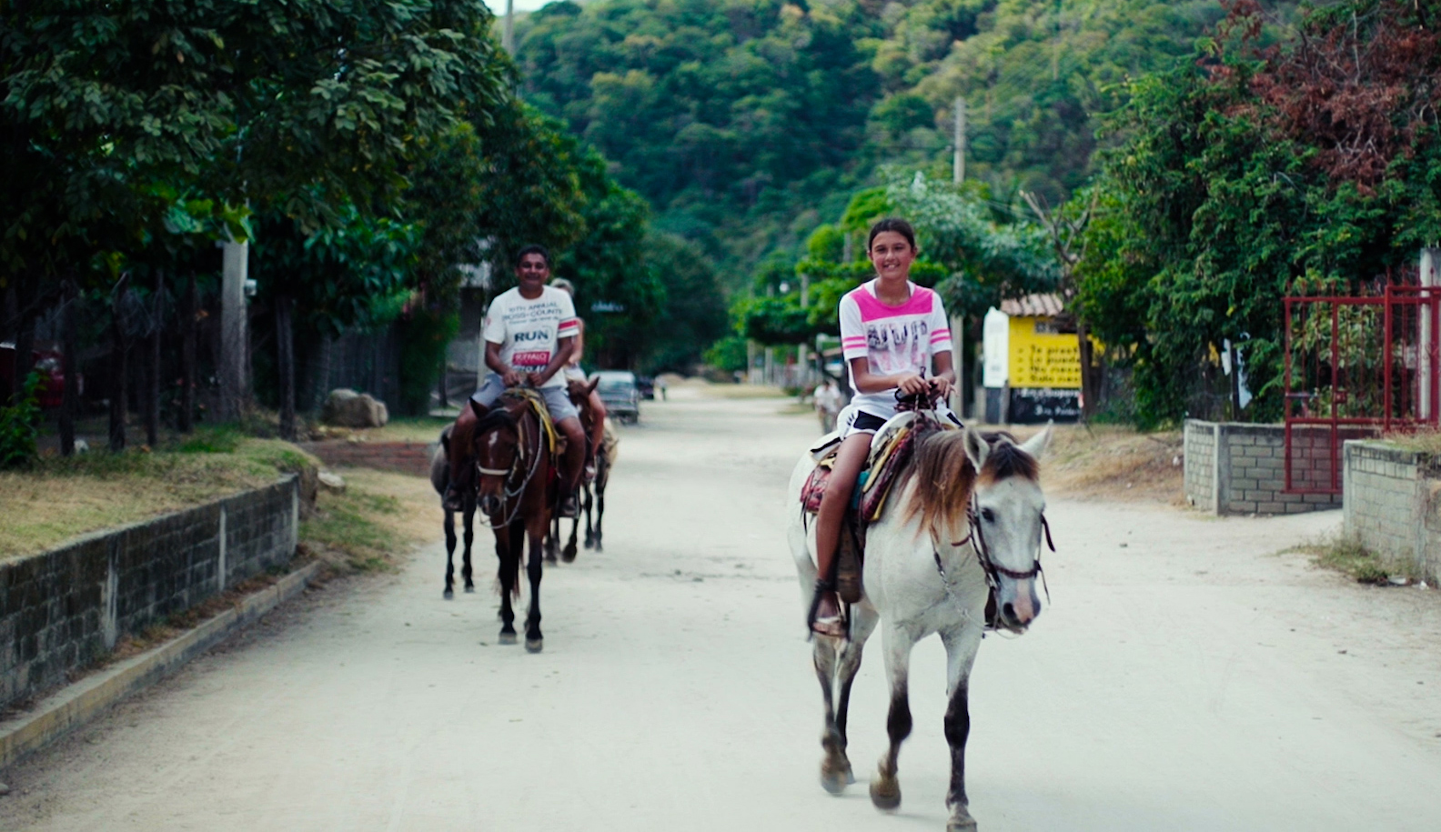 Paseos a caballo en la Sierra de Oaxaca