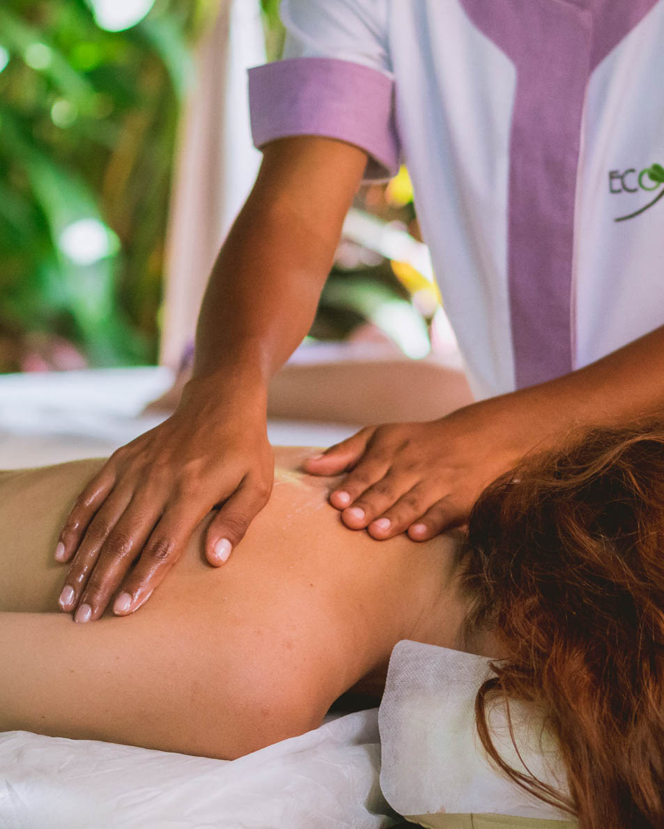 Retiro de bienestar y masajes en Puerto Escondido